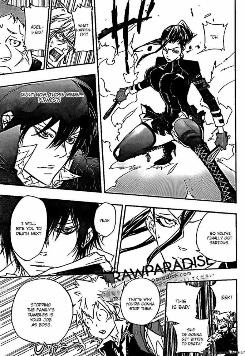 Katekyo Hitman Reborn 285 12