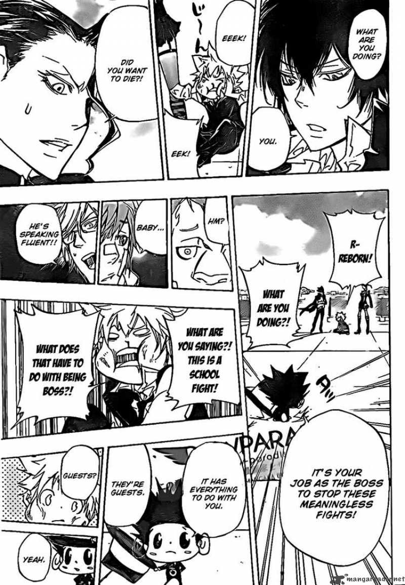 Katekyo Hitman Reborn 285 14