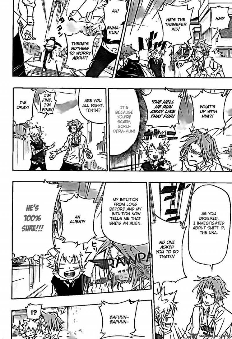 Katekyo Hitman Reborn 285 4