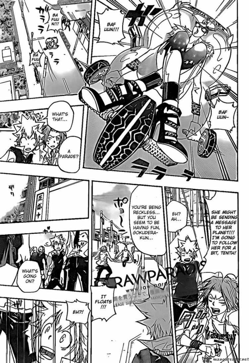 Katekyo Hitman Reborn 285 5
