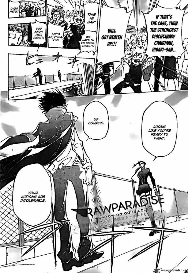 Katekyo Hitman Reborn 285 8