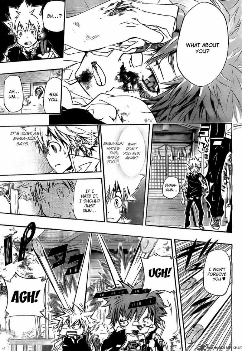 Katekyo Hitman Reborn 286 11