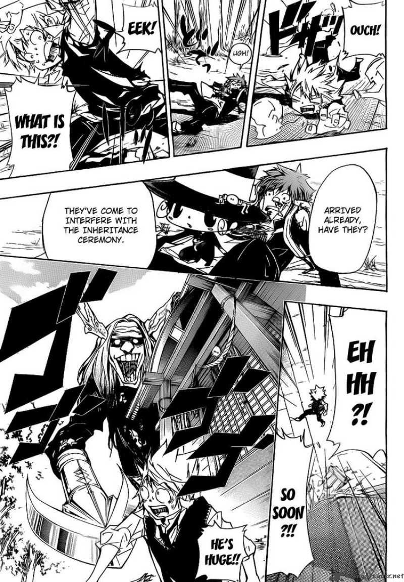 Katekyo Hitman Reborn 286 15