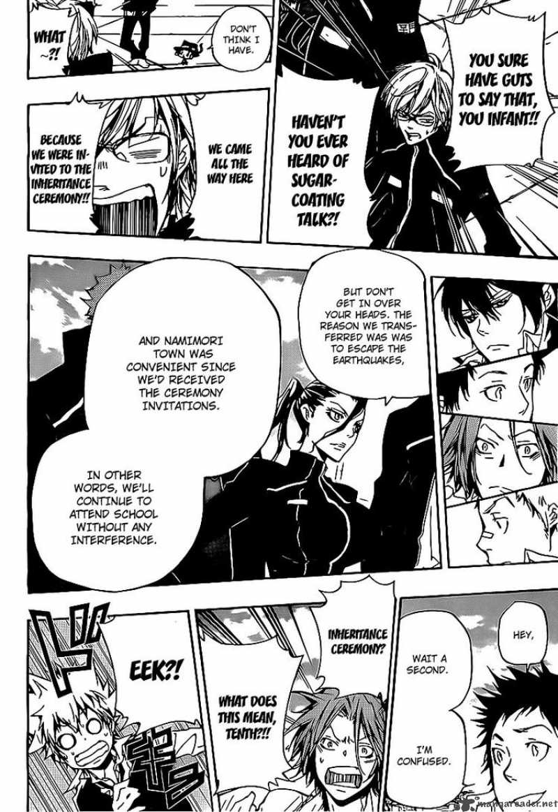 Katekyo Hitman Reborn 286 4