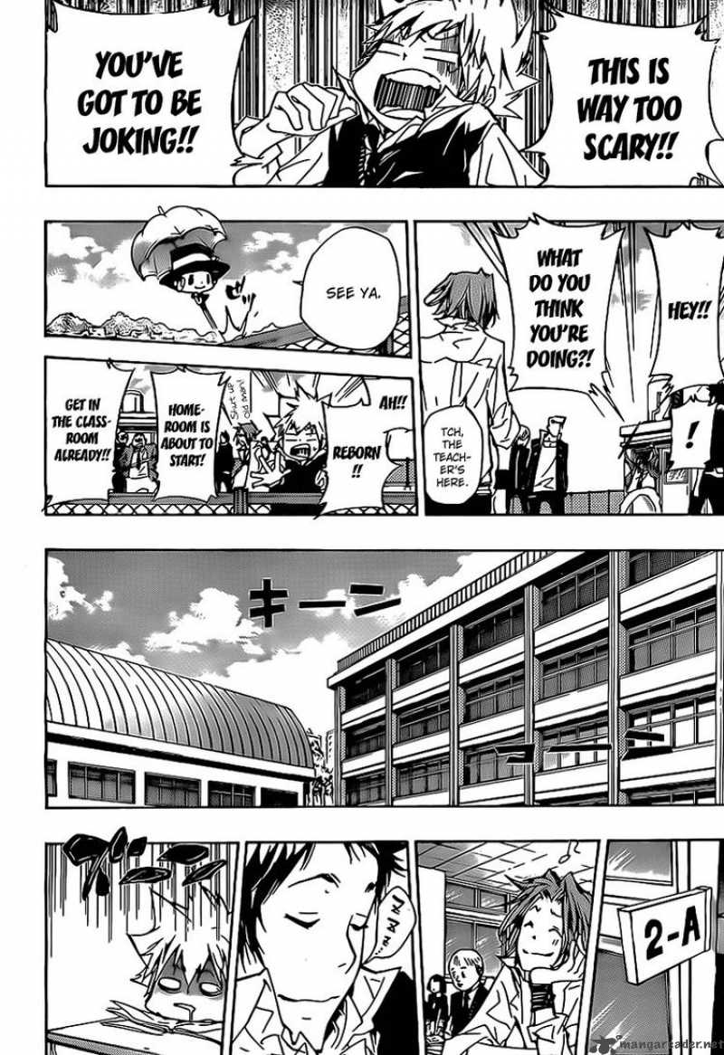 Katekyo Hitman Reborn 286 8