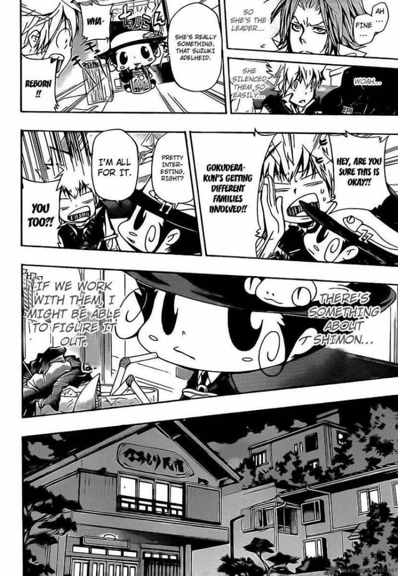 Katekyo Hitman Reborn 287 14