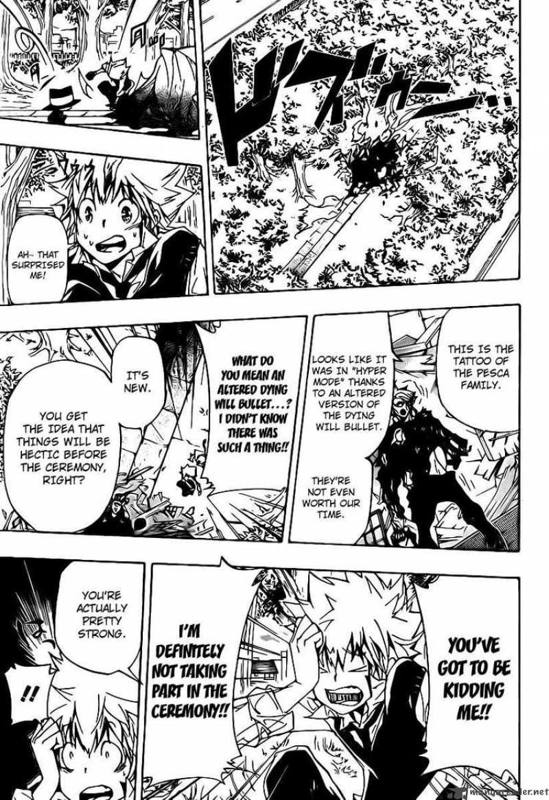 Katekyo Hitman Reborn 287 5