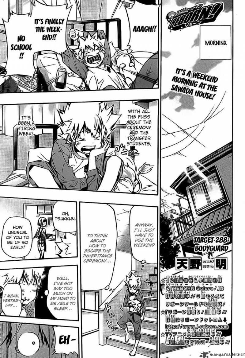 Katekyo Hitman Reborn 288 1