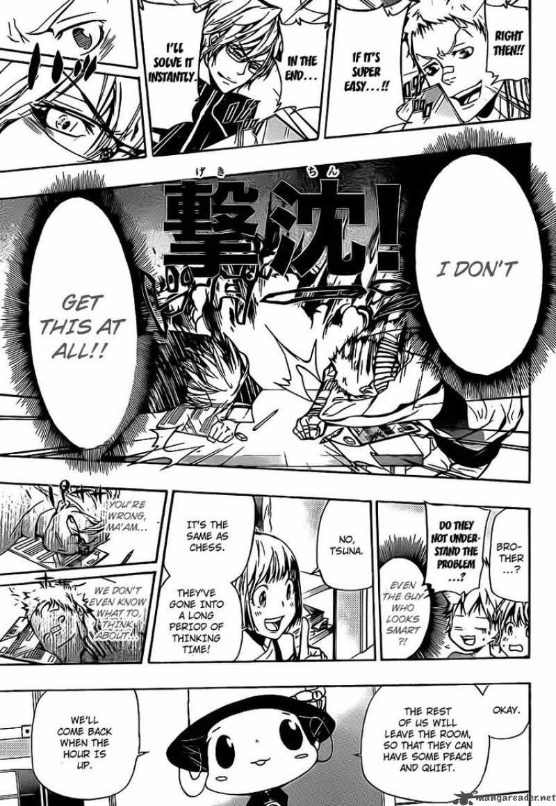 Katekyo Hitman Reborn 288 11