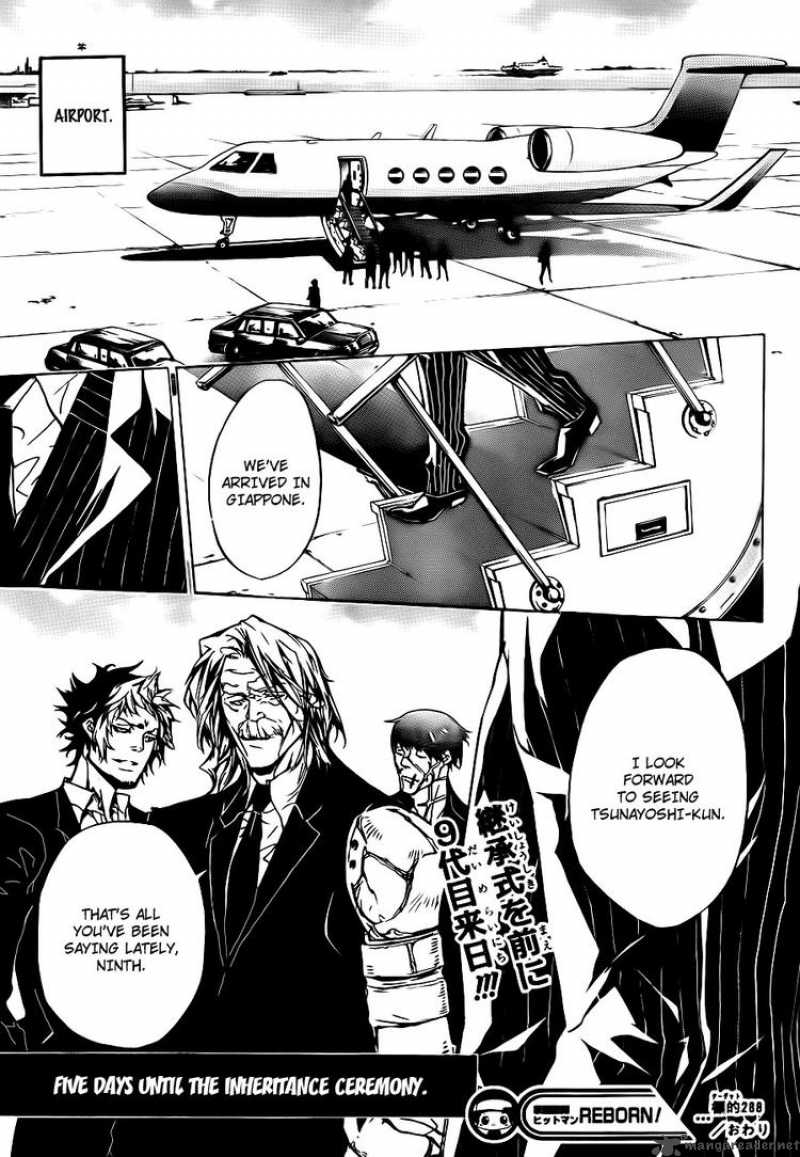 Katekyo Hitman Reborn 288 17