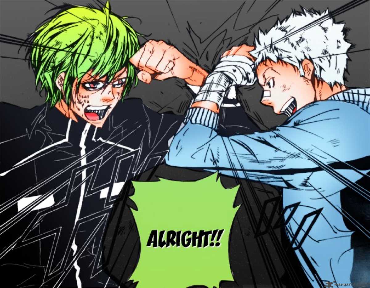 Katekyo Hitman Reborn 288 18