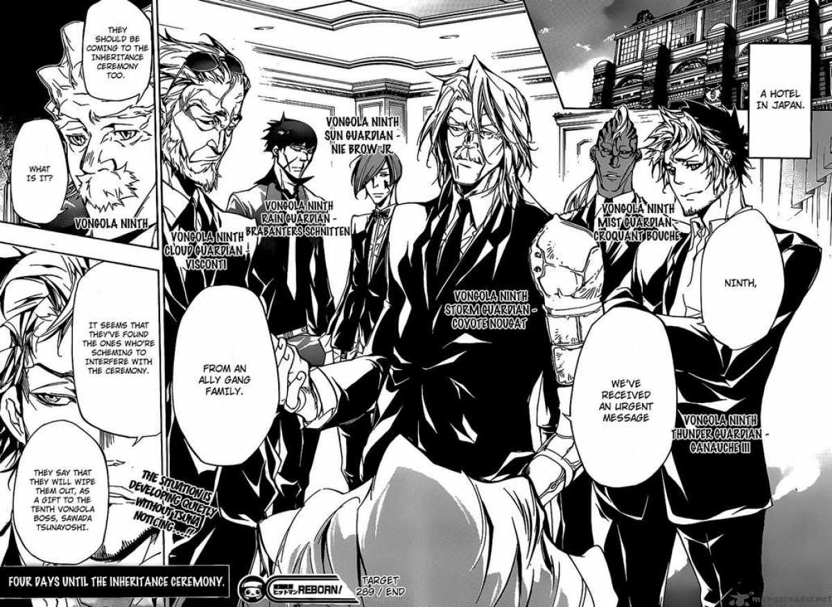 Katekyo Hitman Reborn 289 16