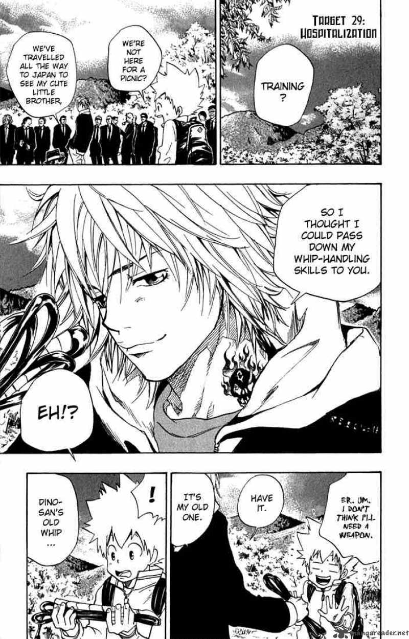Katekyo Hitman Reborn 29 1
