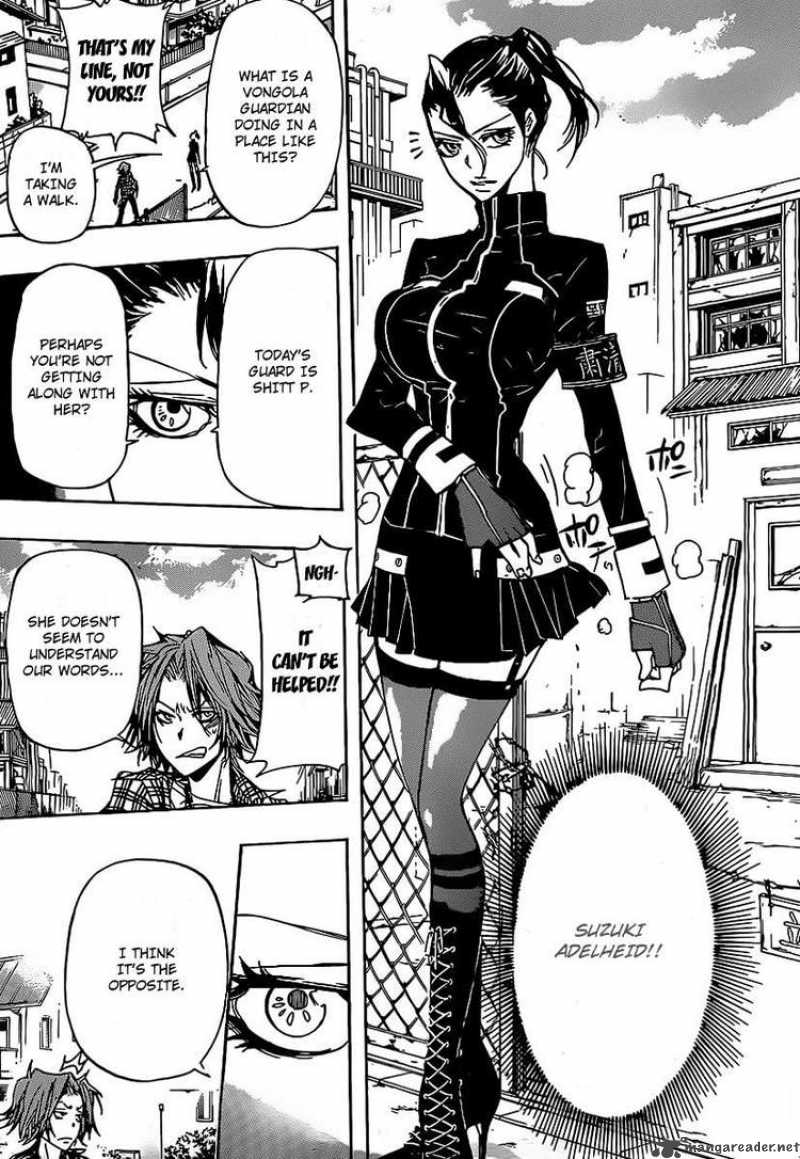 Katekyo Hitman Reborn 290 11