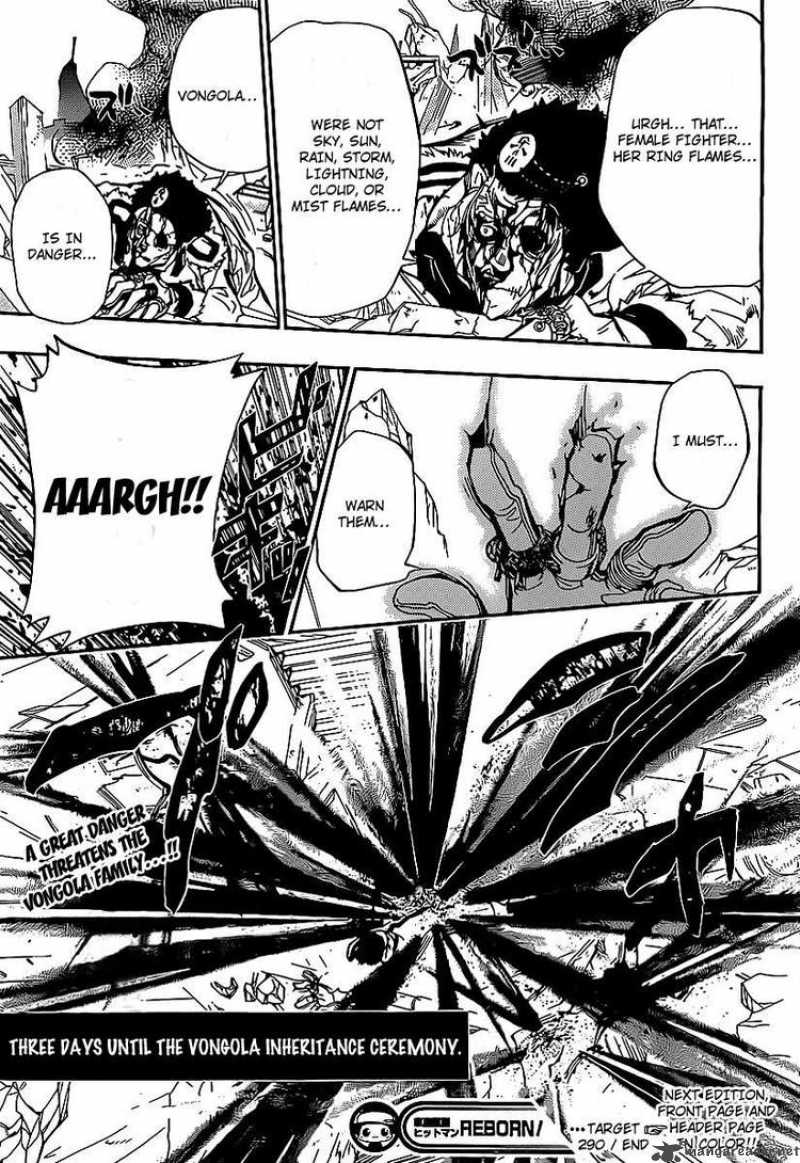 Katekyo Hitman Reborn 290 17