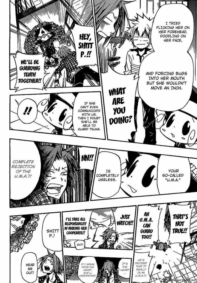Katekyo Hitman Reborn 290 6