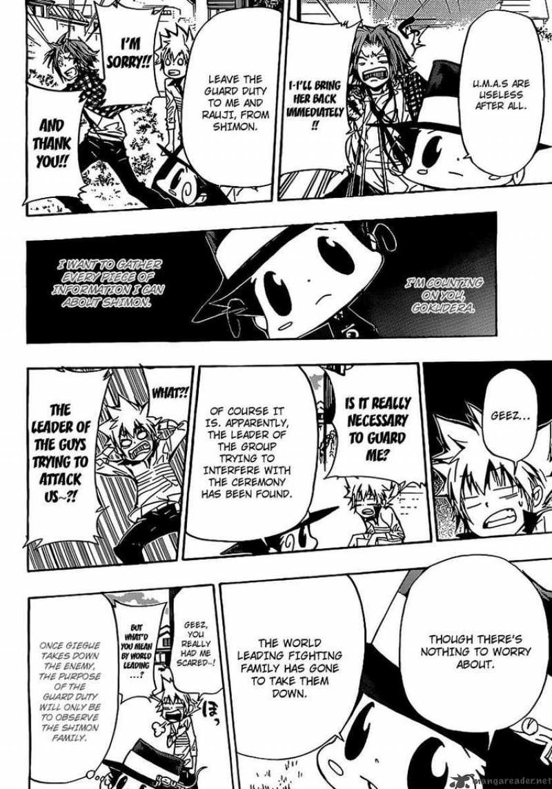Katekyo Hitman Reborn 290 8