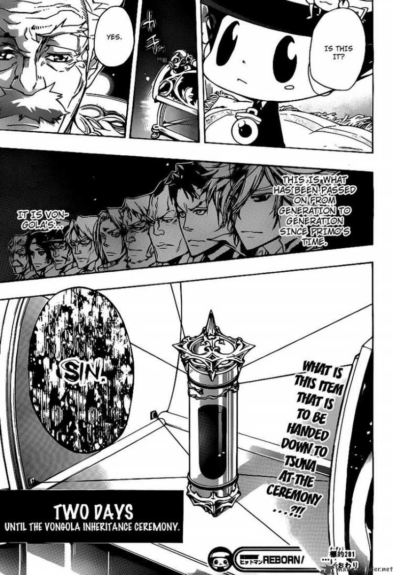 Katekyo Hitman Reborn 291 19