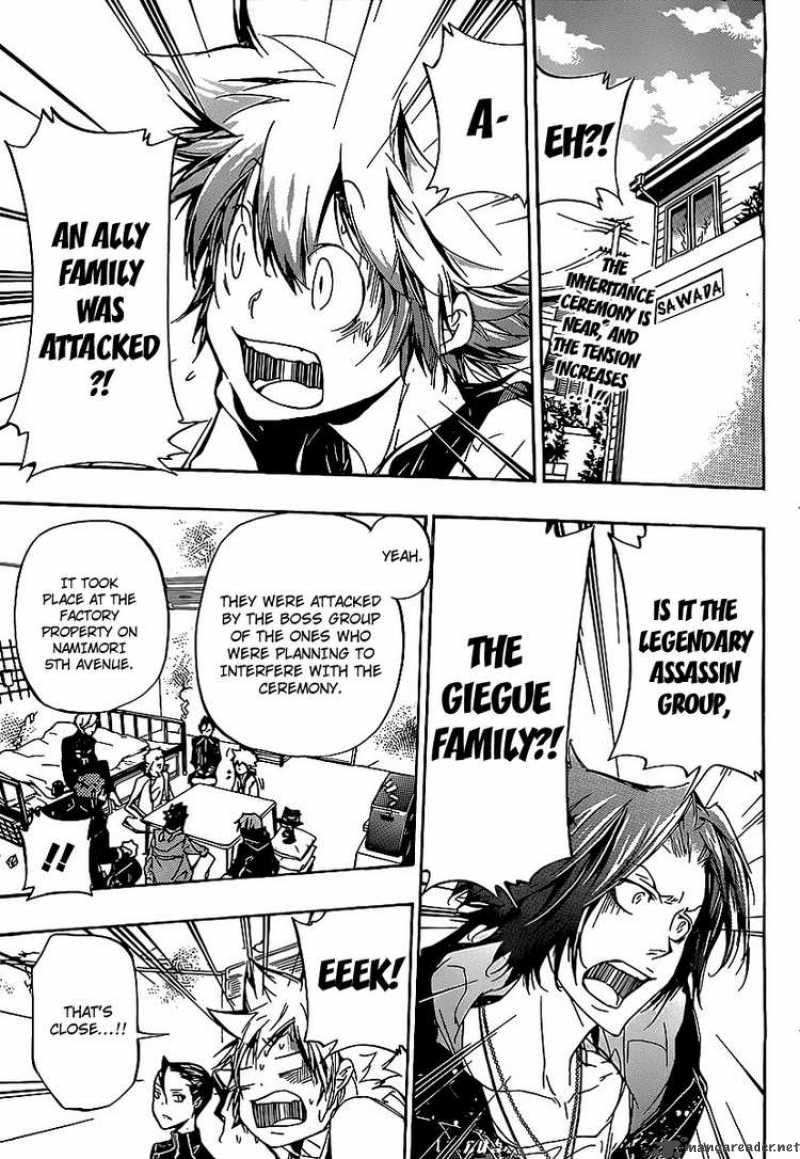 Katekyo Hitman Reborn 291 3