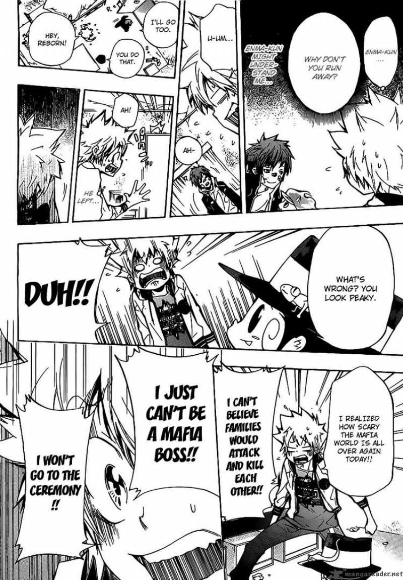 Katekyo Hitman Reborn 291 6