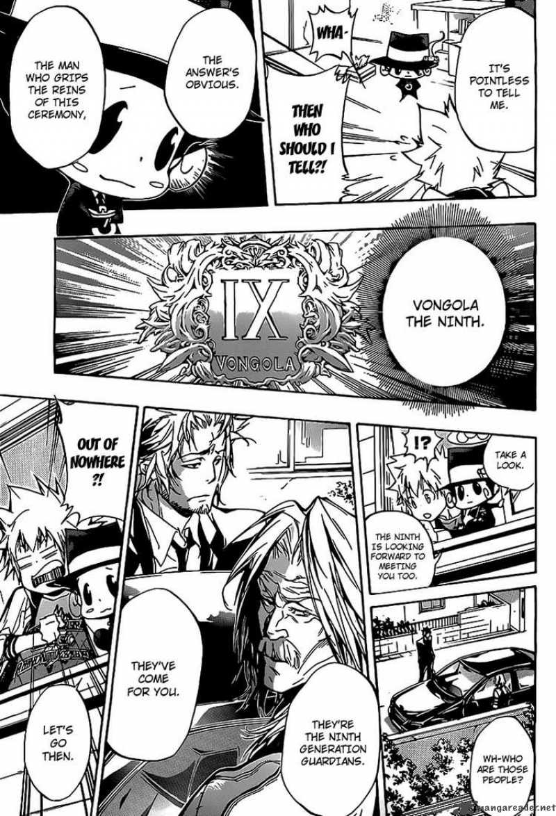 Katekyo Hitman Reborn 291 7