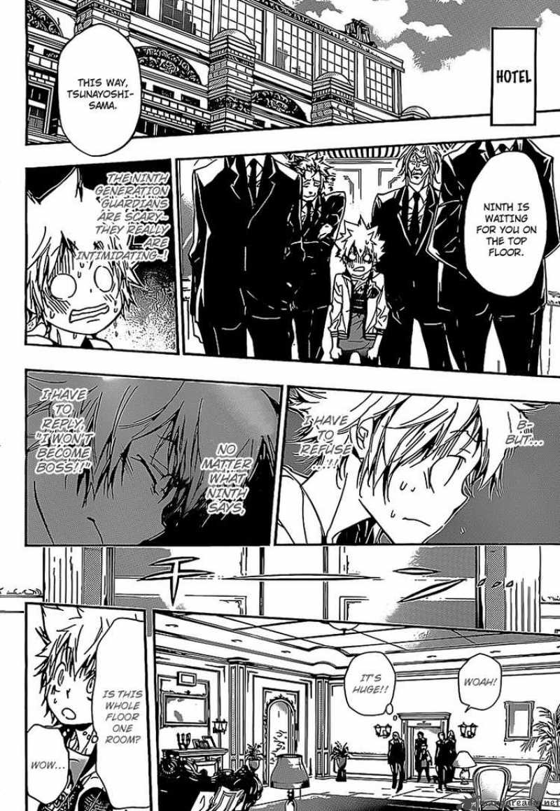 Katekyo Hitman Reborn 291 8
