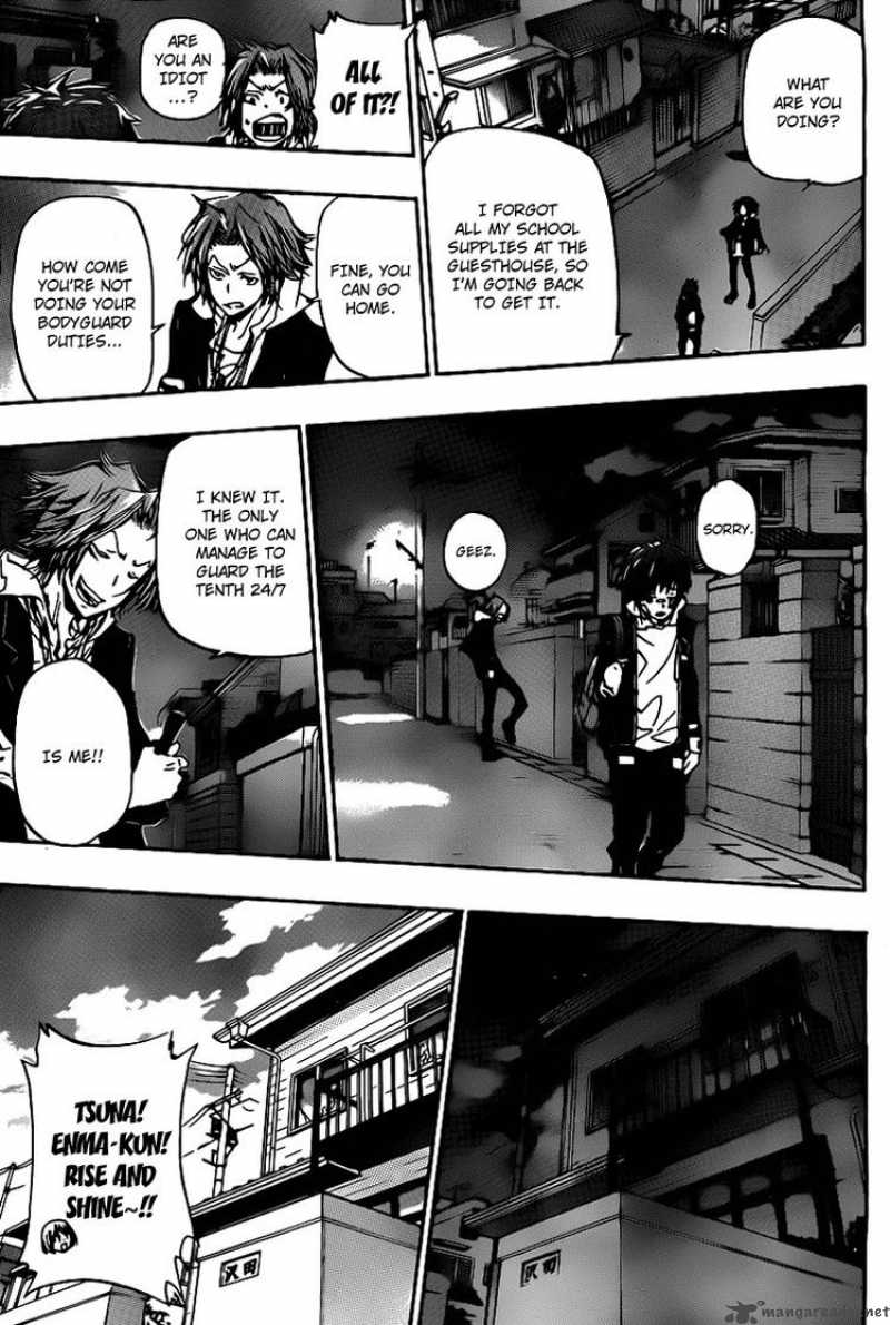 Katekyo Hitman Reborn 292 13