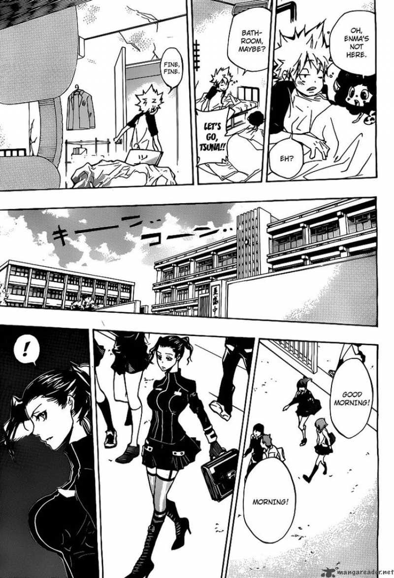Katekyo Hitman Reborn 292 15