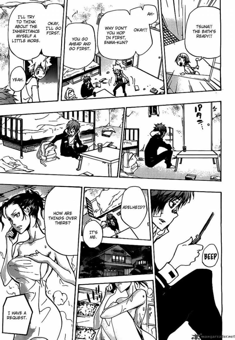 Katekyo Hitman Reborn 292 9