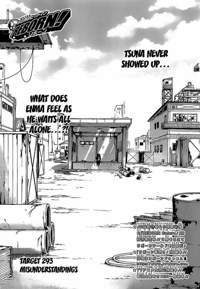 Katekyo Hitman Reborn 293 1