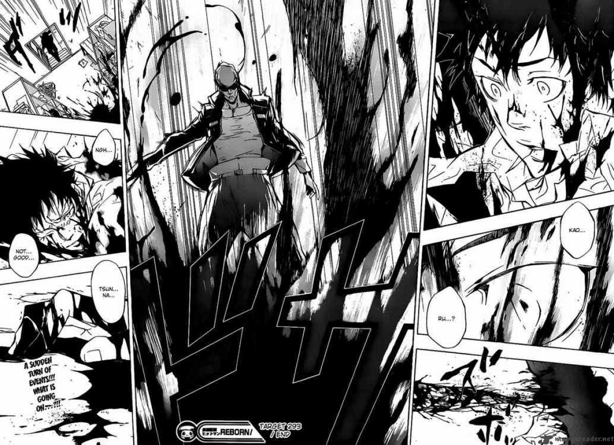 Katekyo Hitman Reborn 293 16