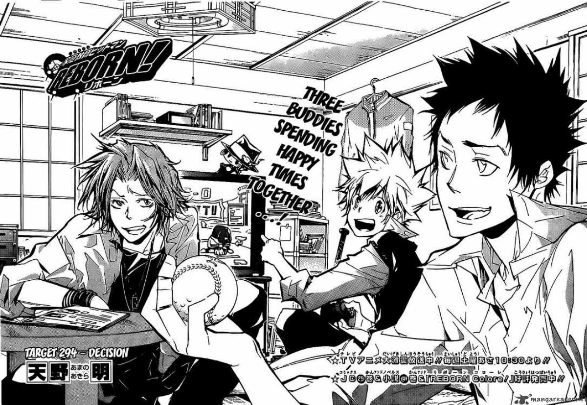 Katekyo Hitman Reborn 294 1