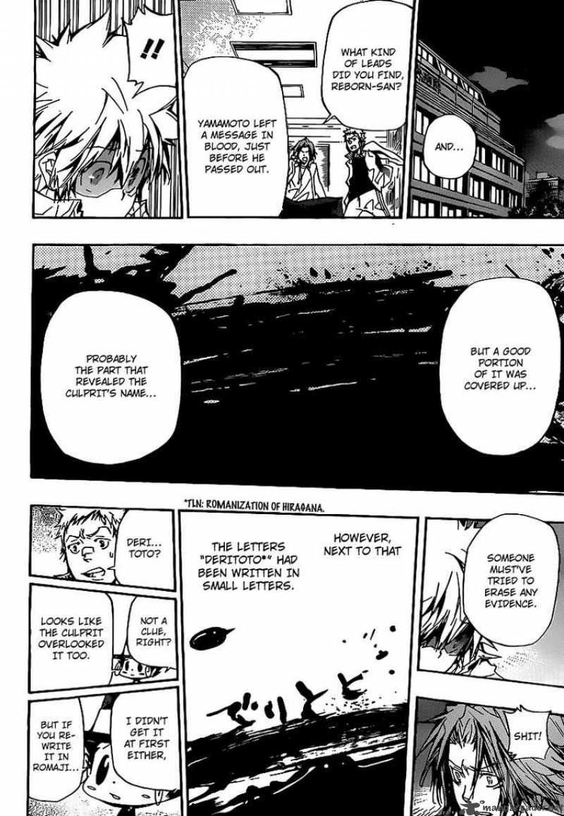 Katekyo Hitman Reborn 294 12