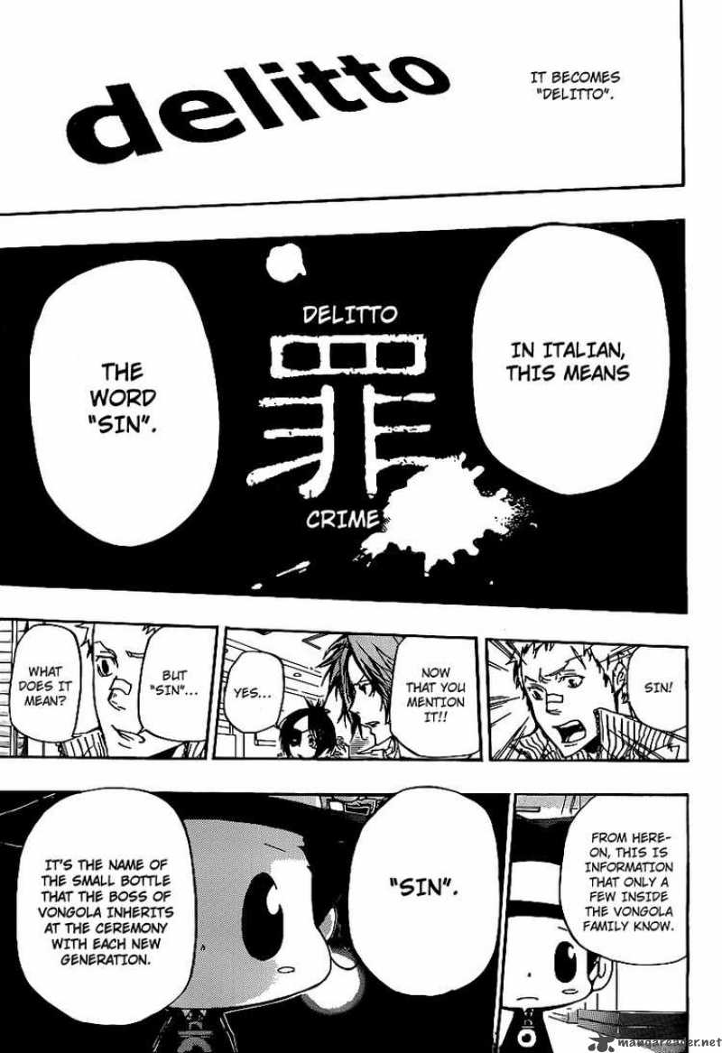 Katekyo Hitman Reborn 294 13