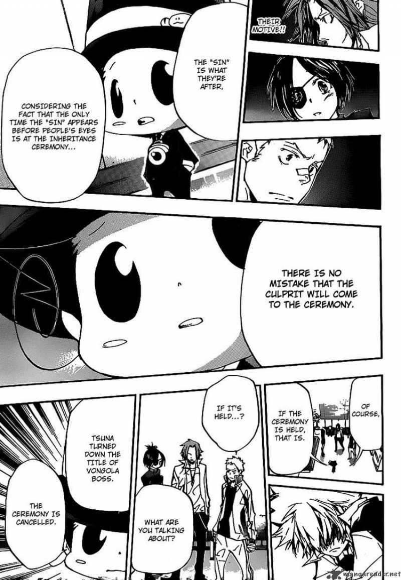 Katekyo Hitman Reborn 294 15