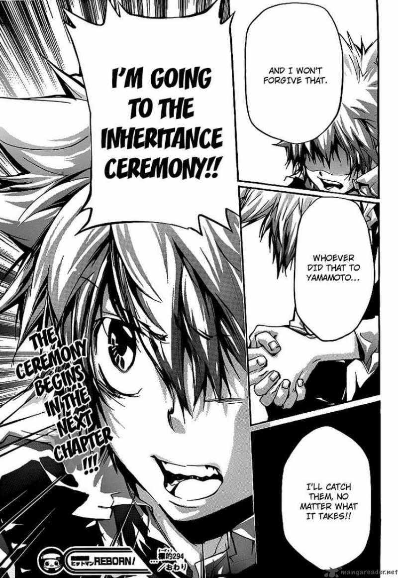 Katekyo Hitman Reborn 294 17