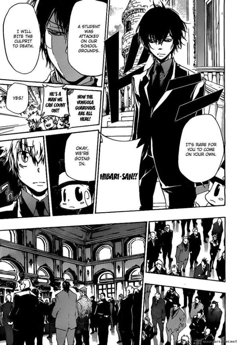 Katekyo Hitman Reborn 295 13