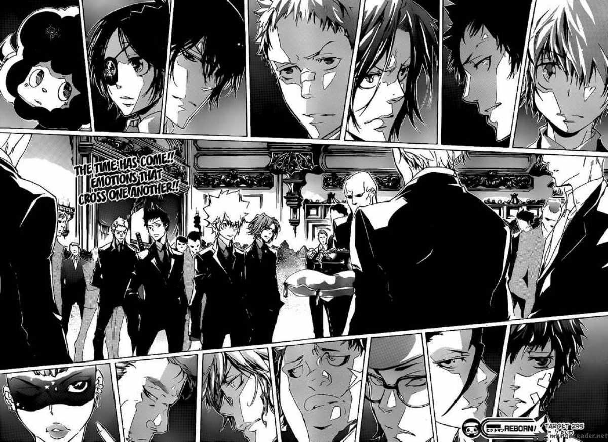 Katekyo Hitman Reborn 295 16