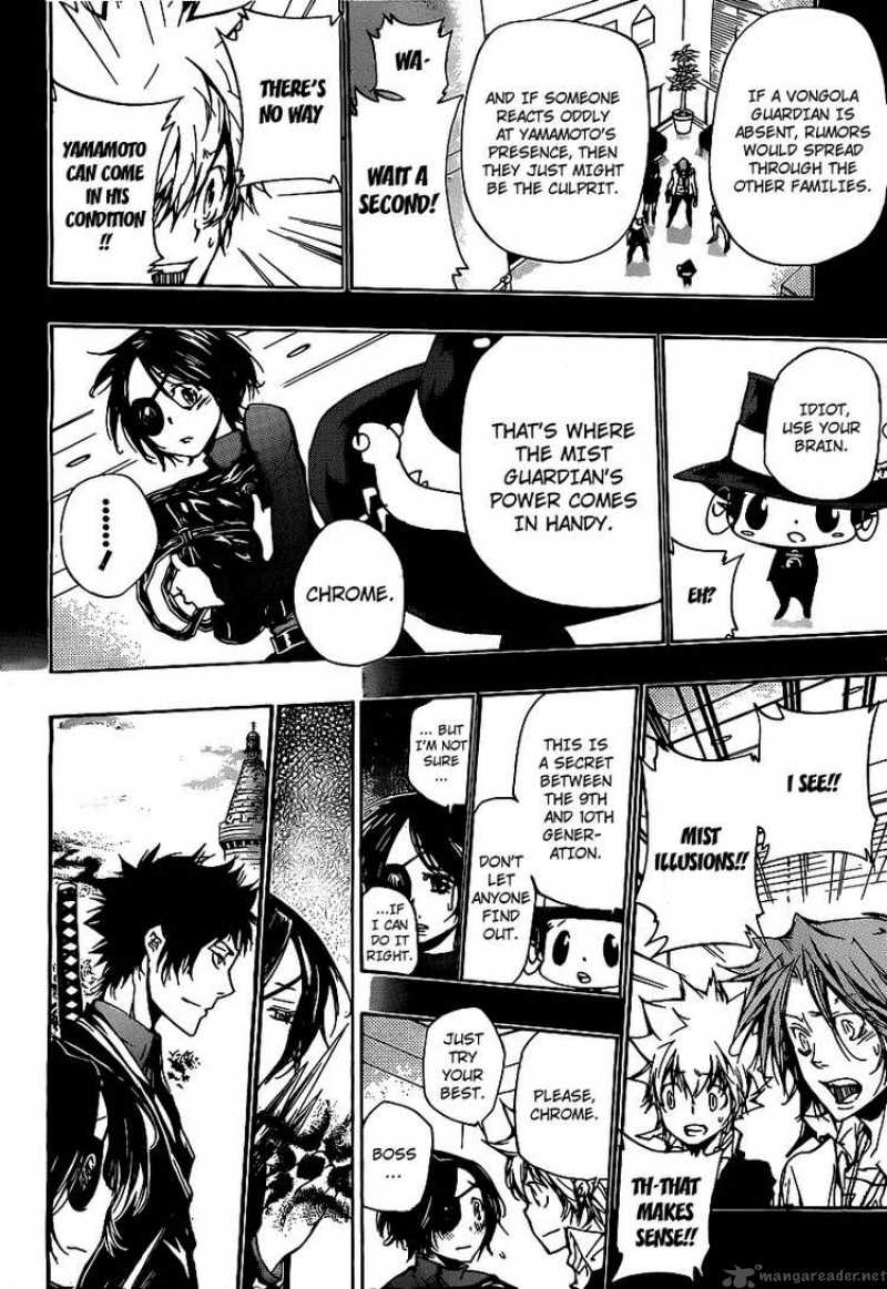 Katekyo Hitman Reborn 295 6