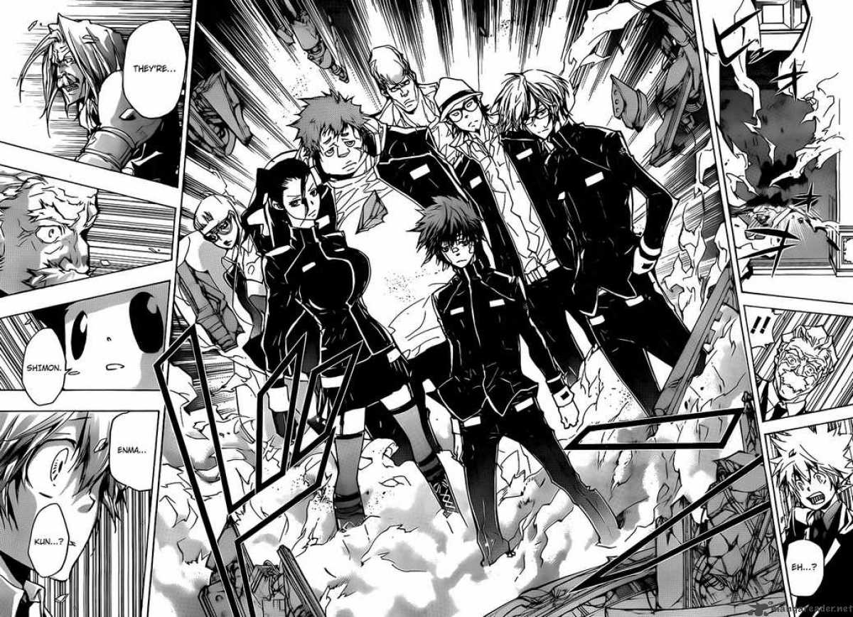 Katekyo Hitman Reborn 296 12
