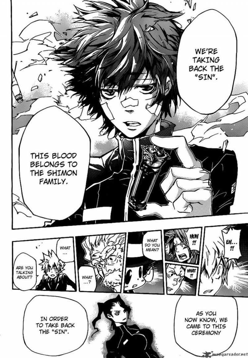 Katekyo Hitman Reborn 296 13