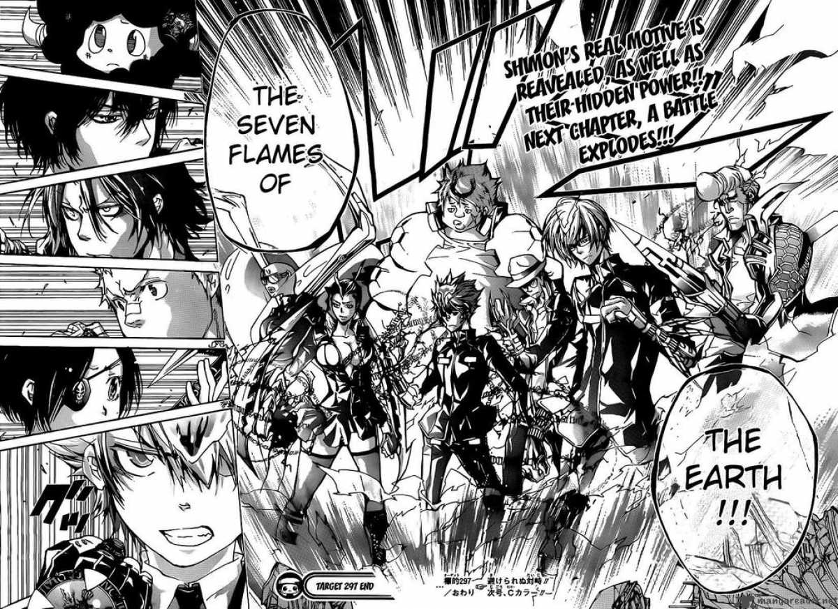 Katekyo Hitman Reborn 297 16