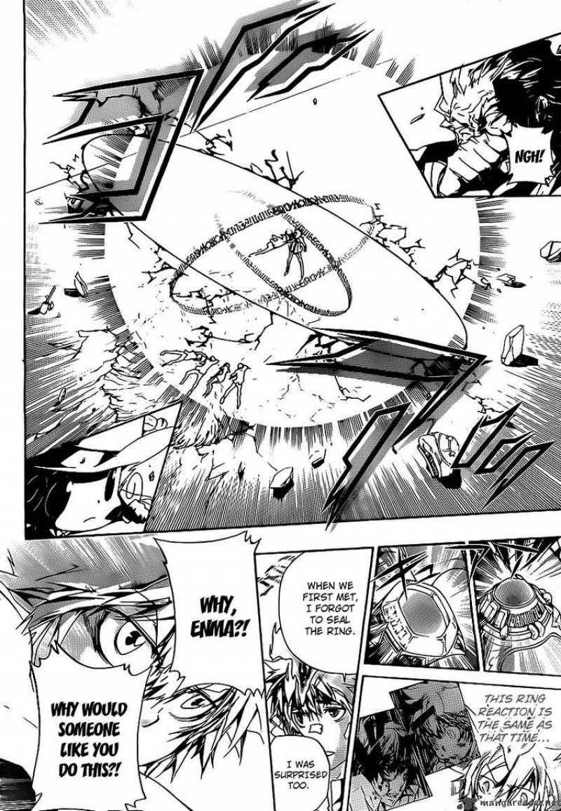 Katekyo Hitman Reborn 298 13