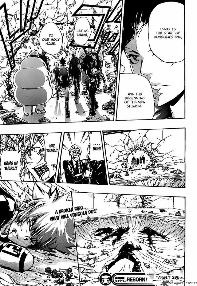 Katekyo Hitman Reborn 298 18