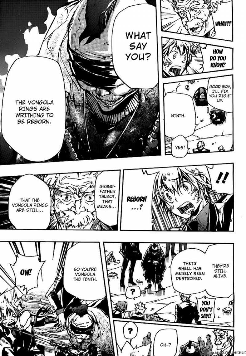 Katekyo Hitman Reborn 299 11