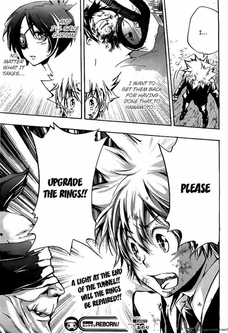 Katekyo Hitman Reborn 299 17