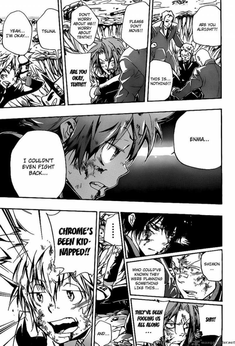 Katekyo Hitman Reborn 299 3