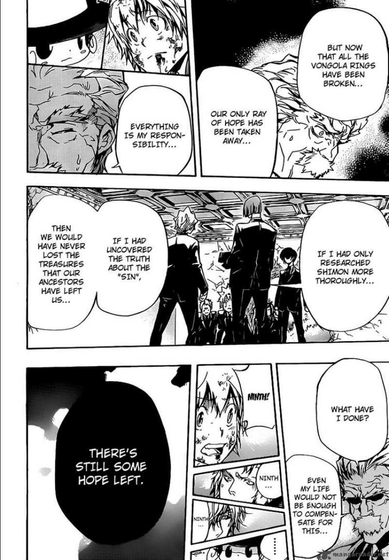 Katekyo Hitman Reborn 299 8