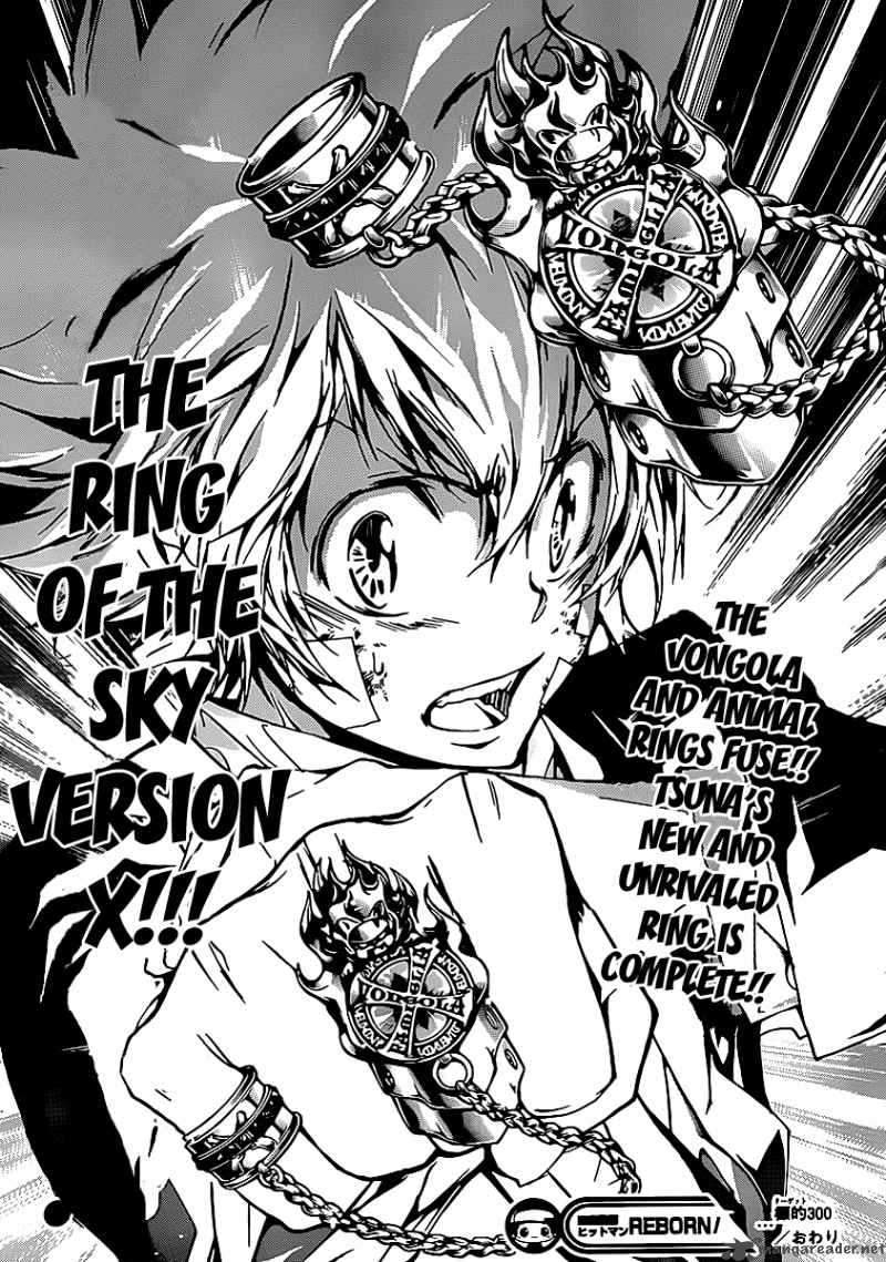 Katekyo Hitman Reborn 300 17