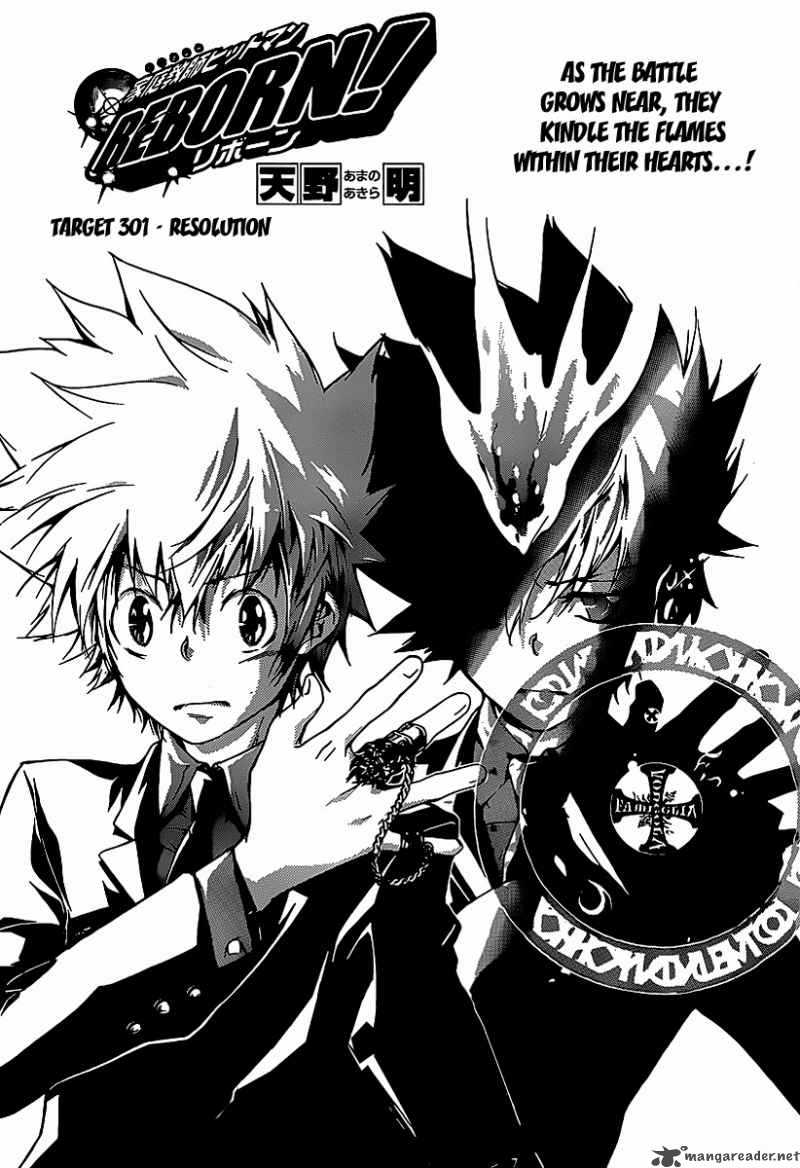 Katekyo Hitman Reborn 301 1